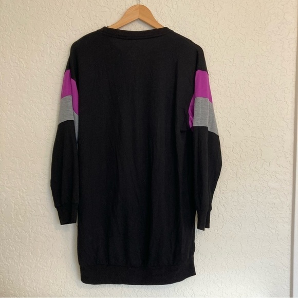 Disney’s the nightmare before Christmas black and purple nightgown sleep shirt - Picture 9 of 9